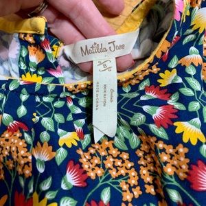 Matilda Jane To the Aquarium Tunic